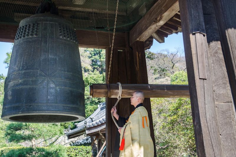 Bell Ringing in Japan