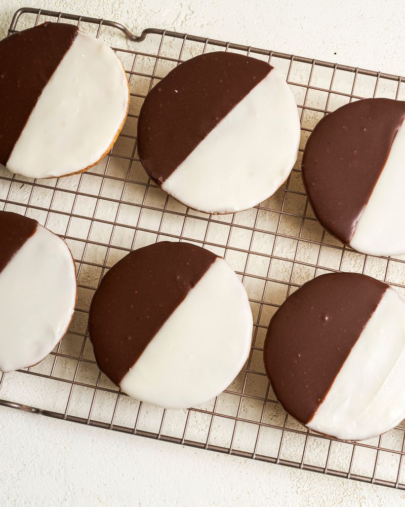 Black and White Cookies