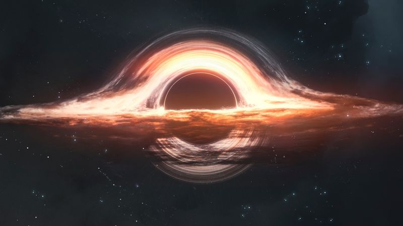 Black holes are holes