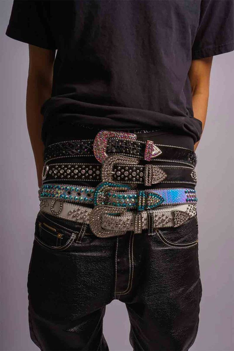 Blingy Belt Buckles