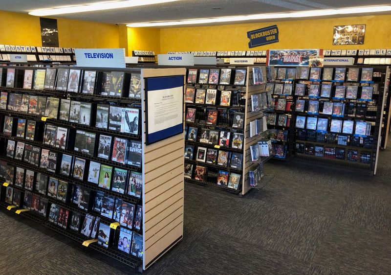 Blockbuster Video Stores