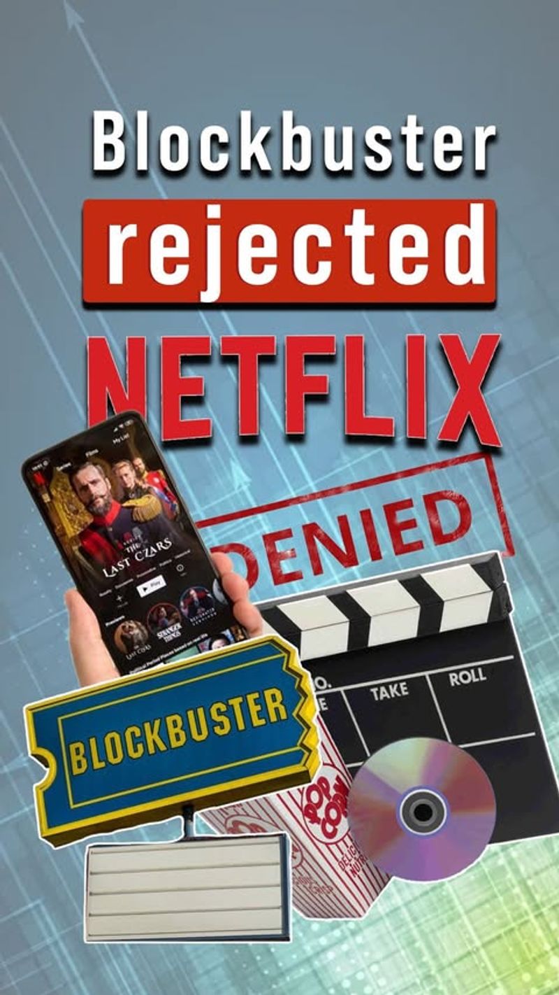 Blockbuster's Netflix Rejection