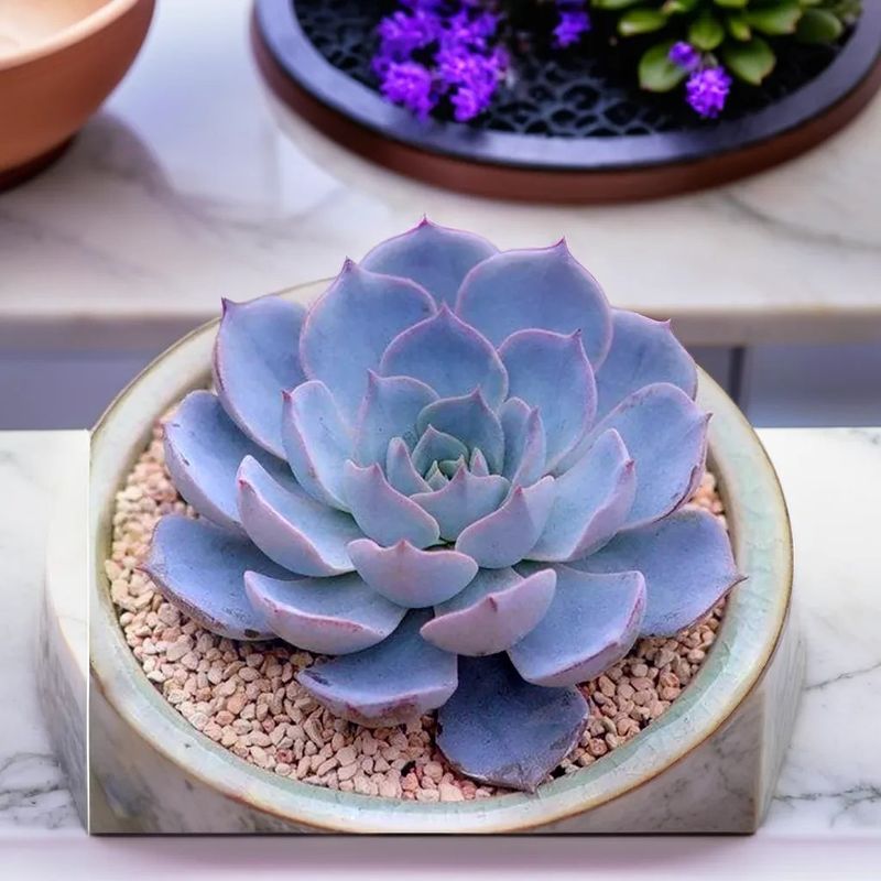 Blue Echeveria