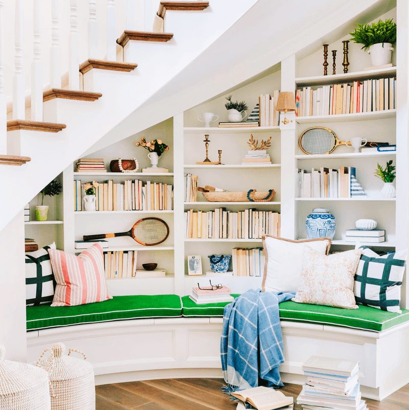 Bookshelf Staircase