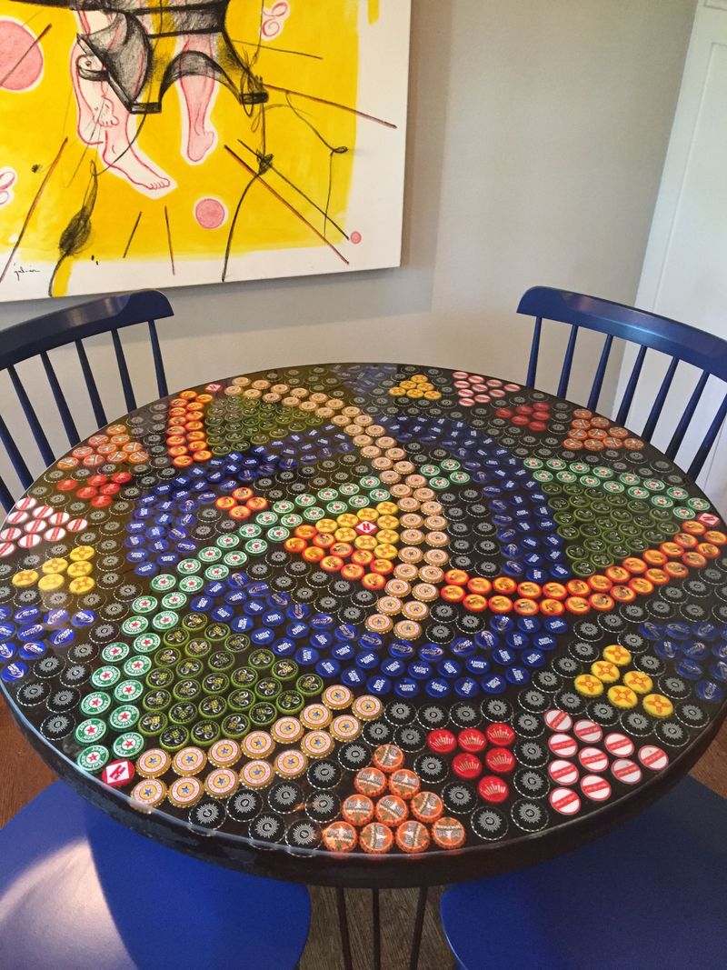 Bottle Cap Tabletop