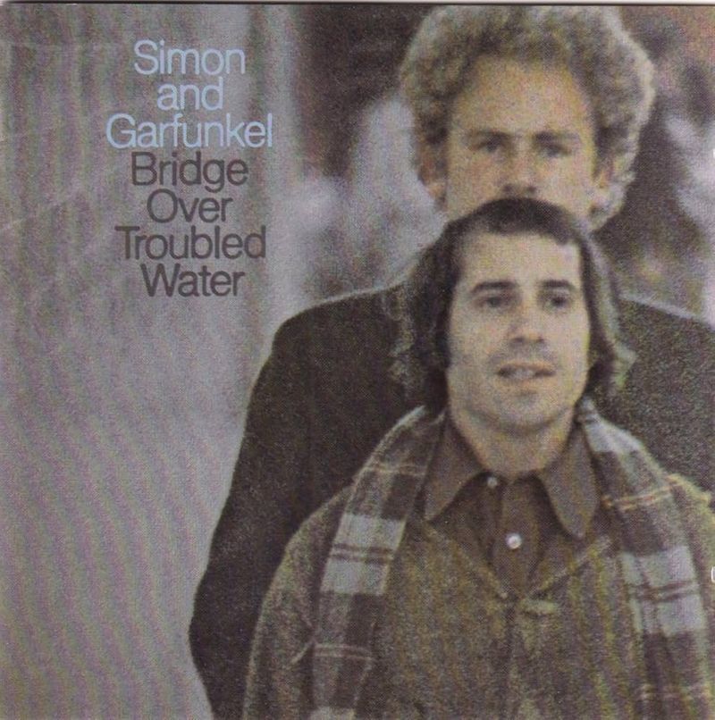 “Bridge Over Troubled Water” by Simon & Garfunkel