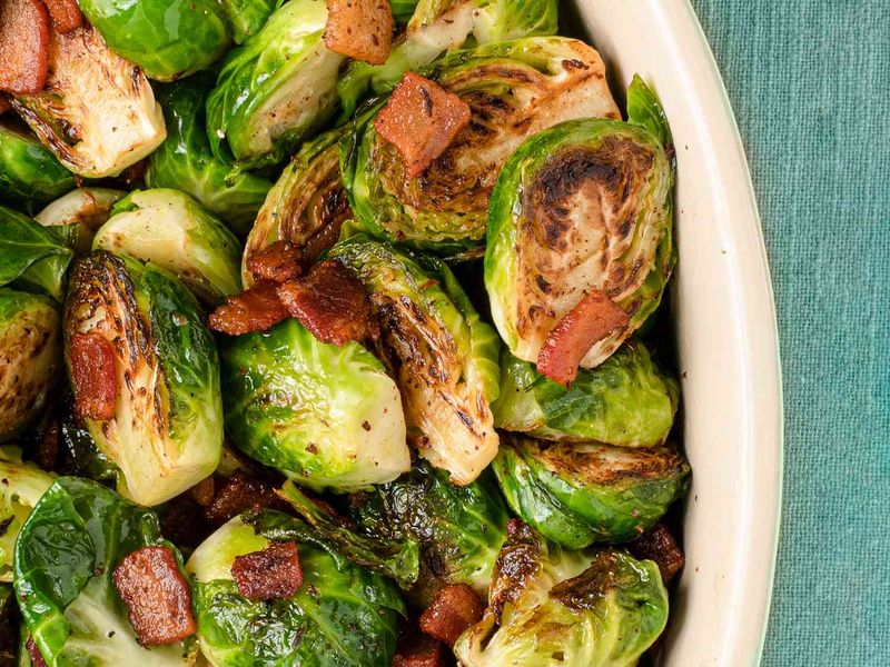 Brussels Sprouts with Bacon