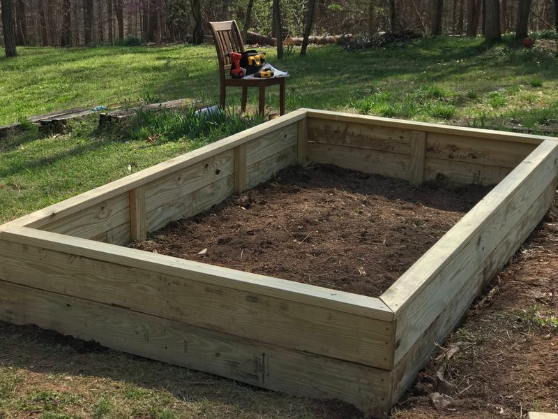 Building Raised Beds