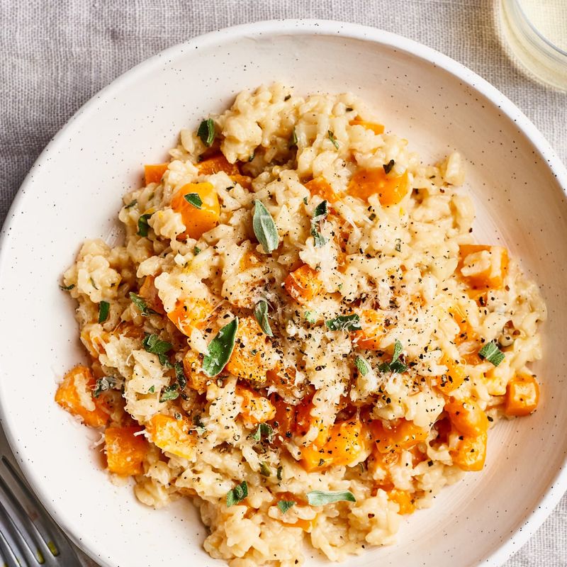 Butternut Squash Risotto