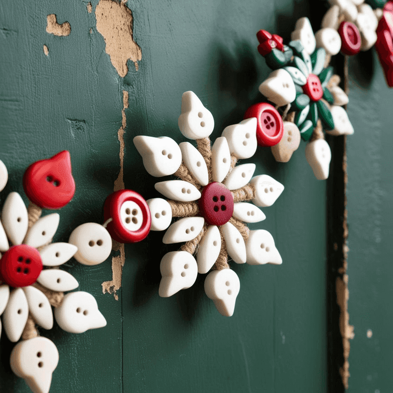 Button Garland