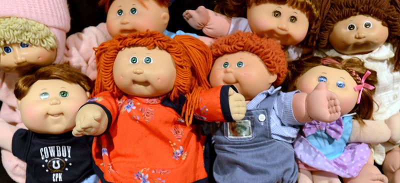 Cabbage Patch Kids Craze