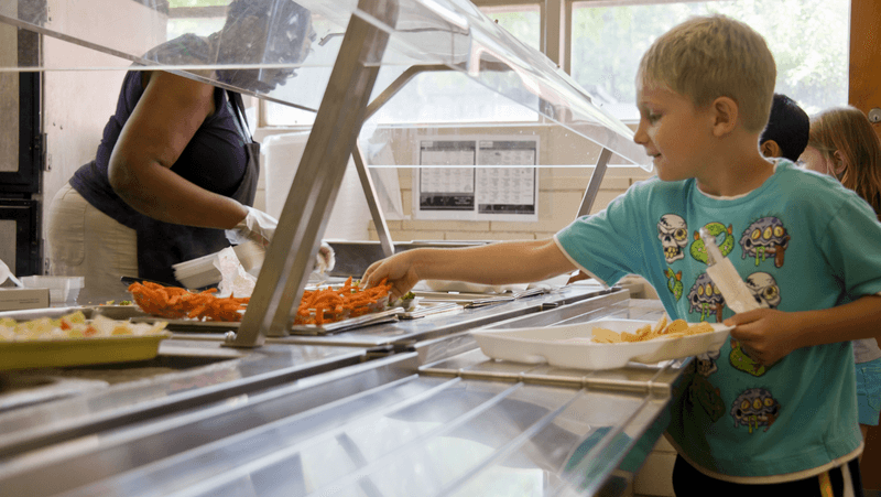 Cafeteria Food Handling