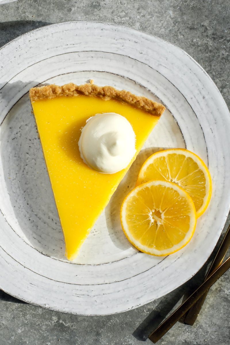 California: Meyer Lemon Tart