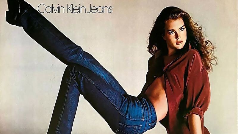 Calvin Klein Jeans Ad