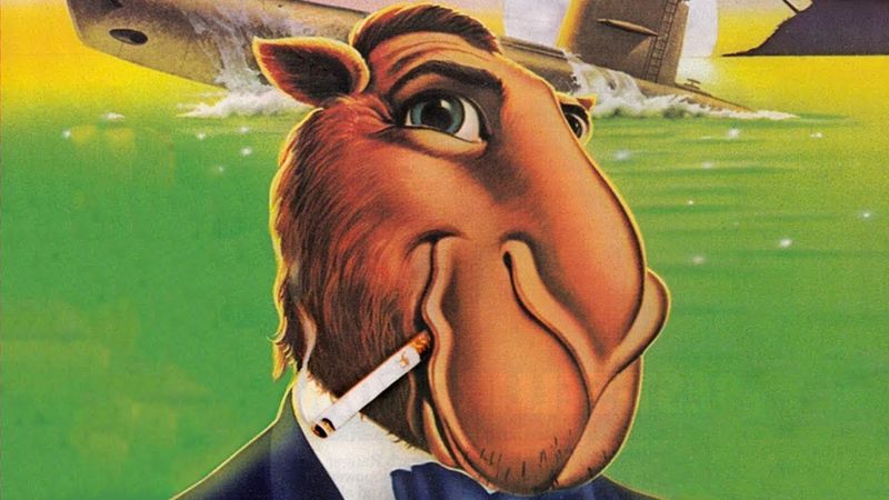 Camel Cigarettes' 'Joe Camel'