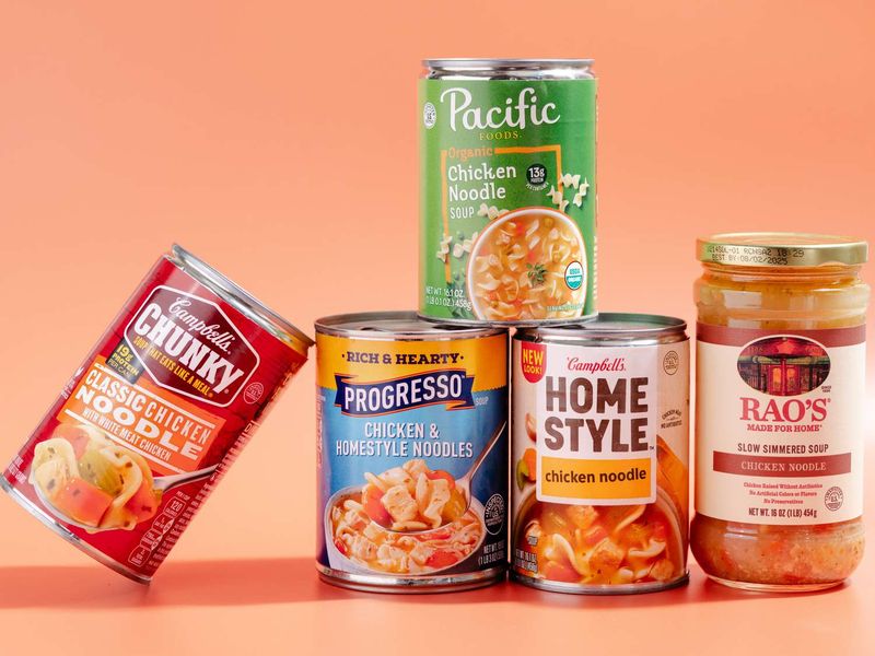 Canned Soups