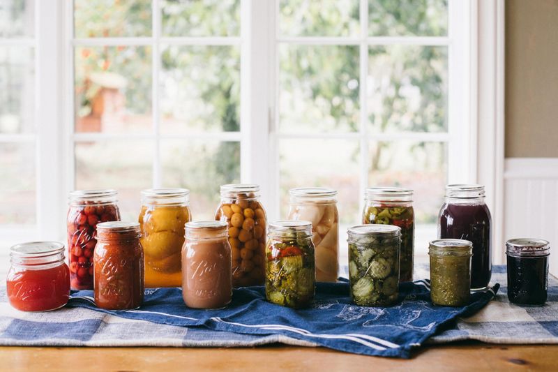 Canning and Preserving Foods