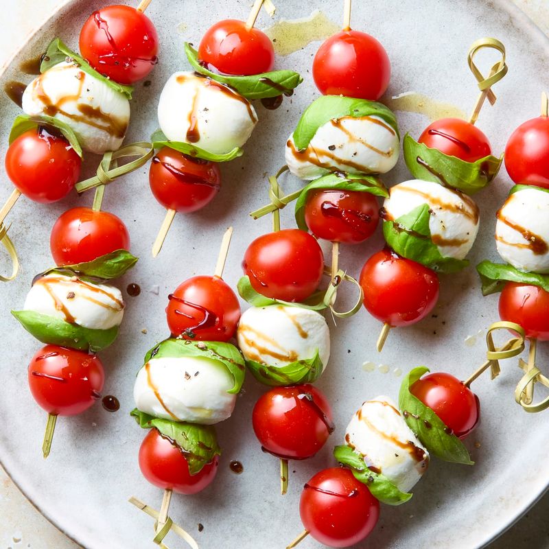 Caprese Salad Skewers