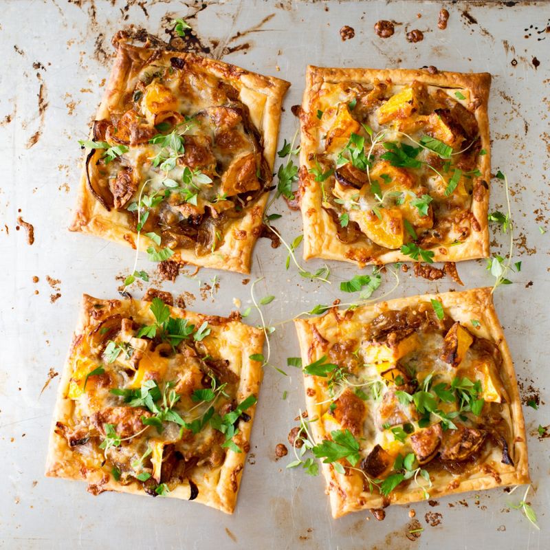 Caramelized Onion and Cheese Tart