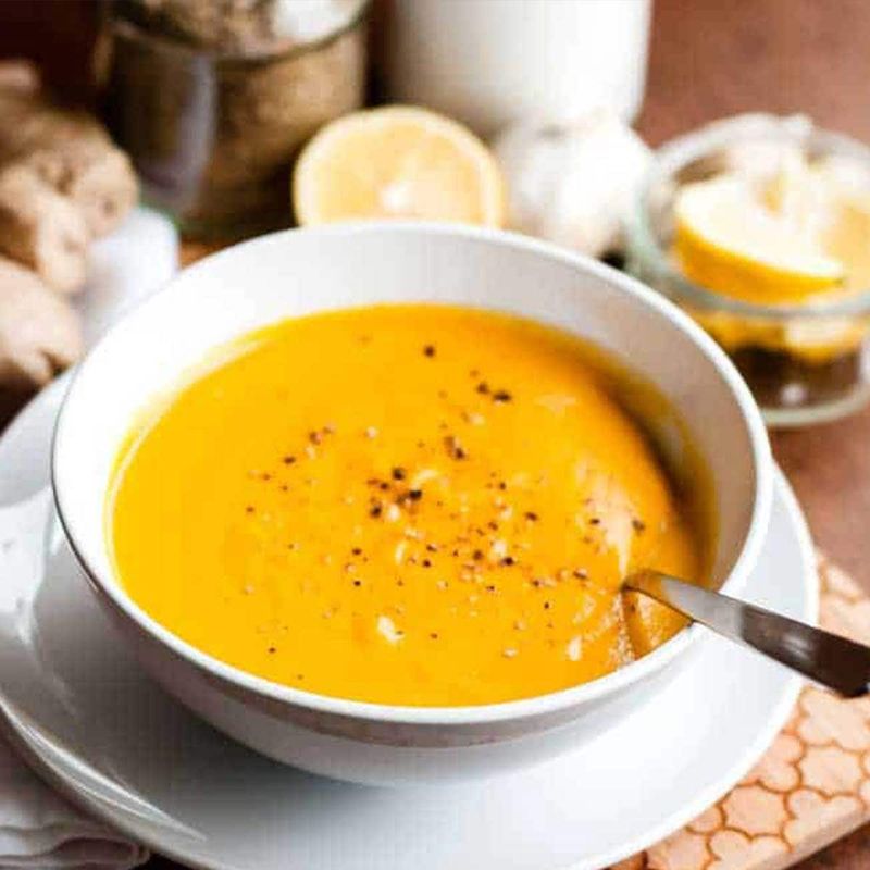 Carrot and Ginger Soup