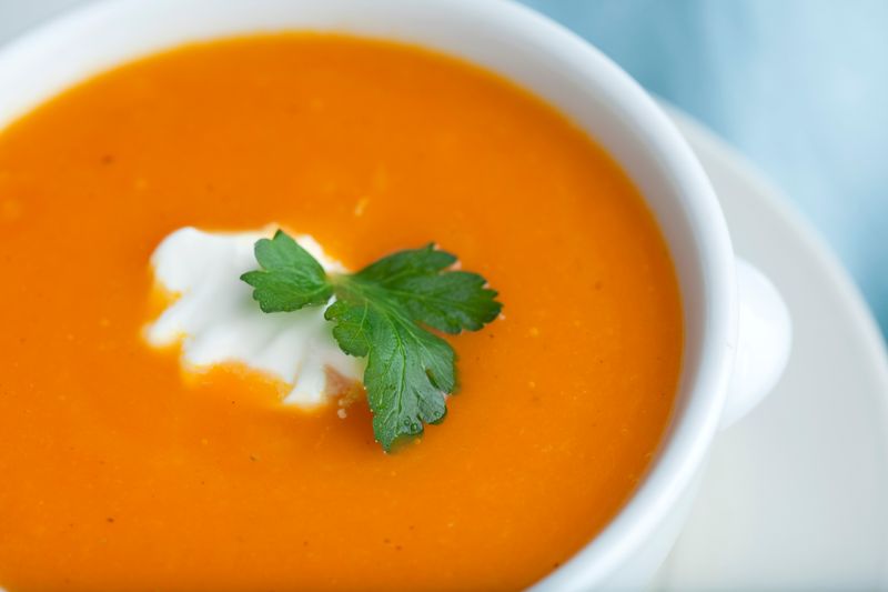 Carrot and Ginger Soup