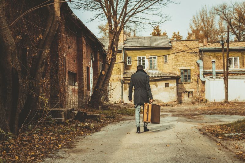 Carrying Suitcases in Colombia