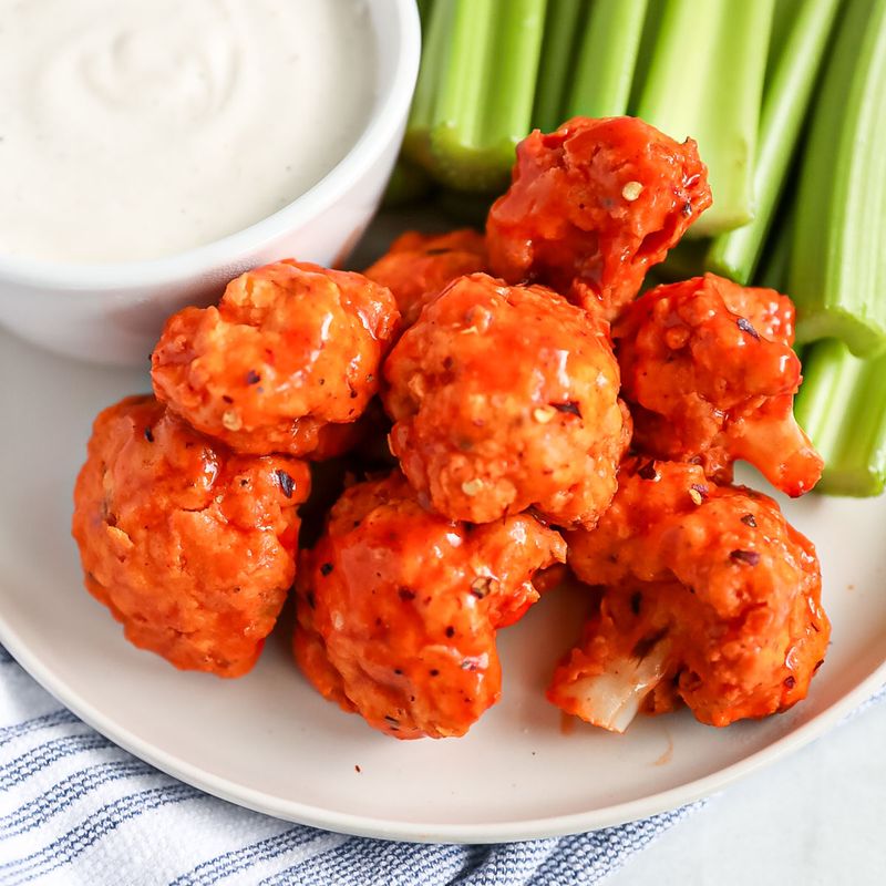 Cauliflower Buffalo Wings