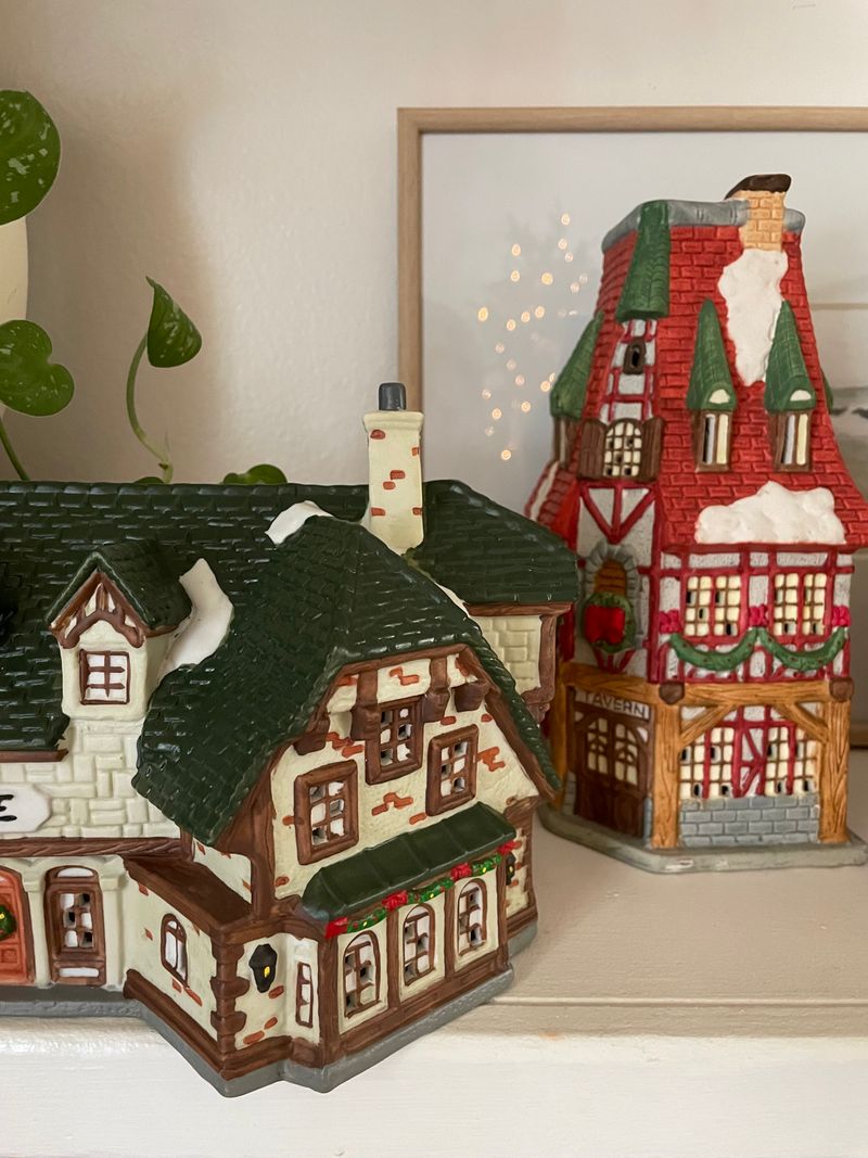 Ceramic Christmas Villages