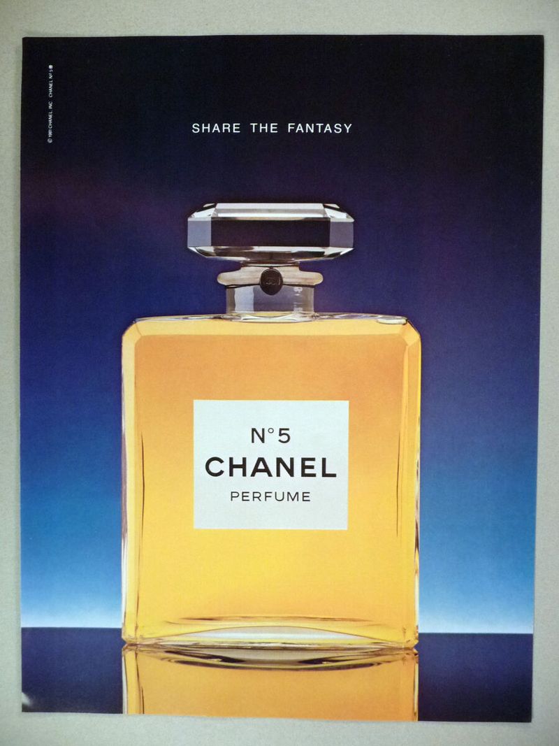 Chanel's 'Share the Fantasy' Perfume Ad