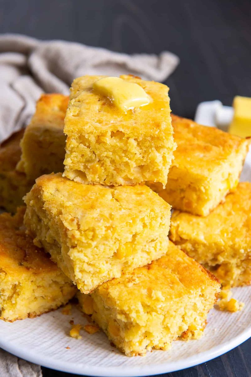 Cheesy Mexican Cornbread