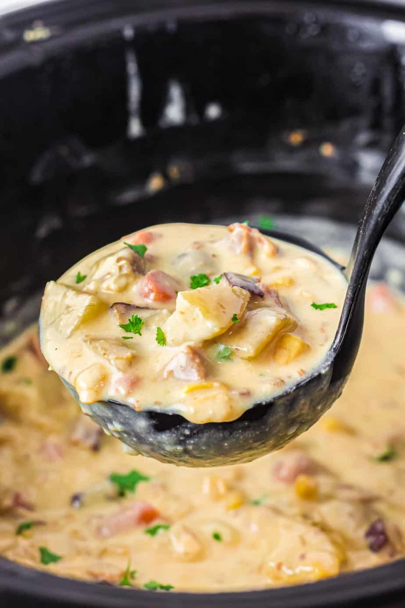 Cheesy Potato Soup