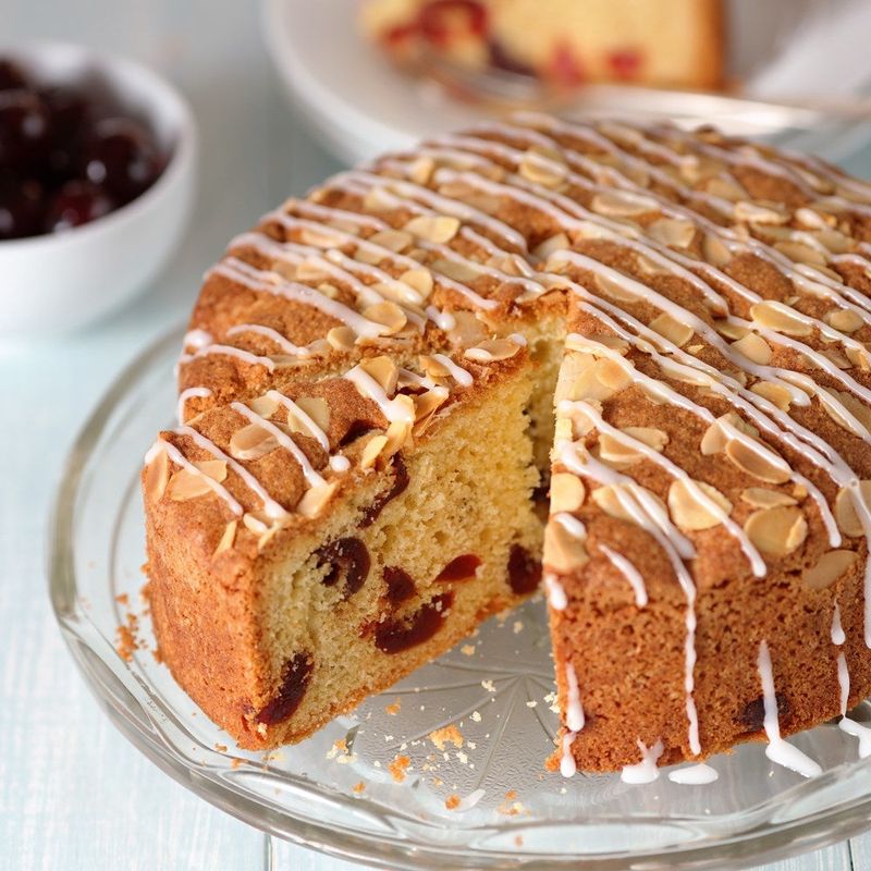 Cherry Almond Cake