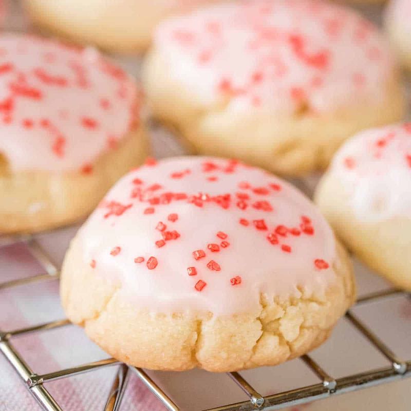 Cherry Almond Cookies