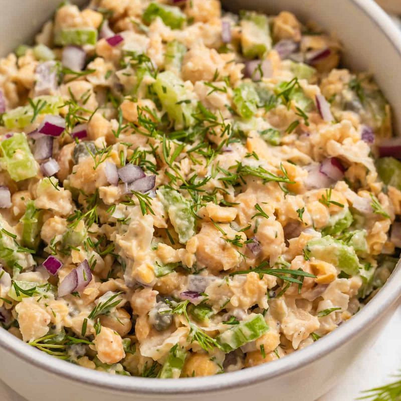 Chickpea 'No-Tuna' Salad