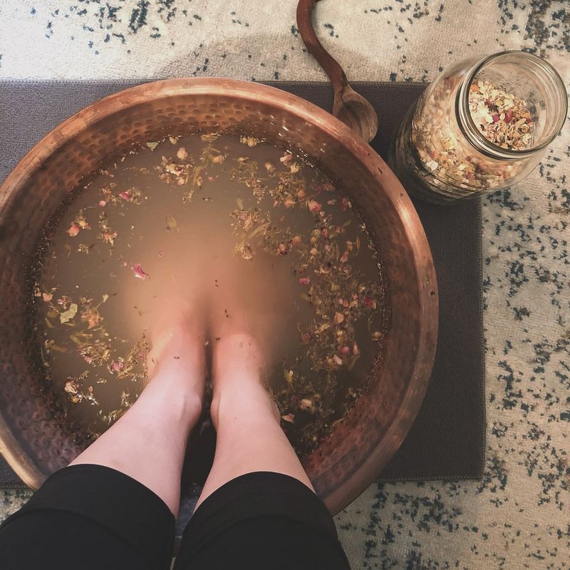 Chinese Foot Bathing Tradition