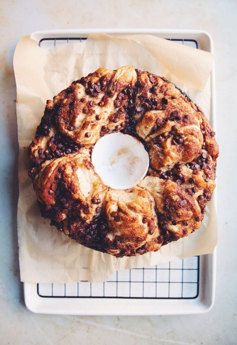 Chocolate Chip Banana Monkey Bread