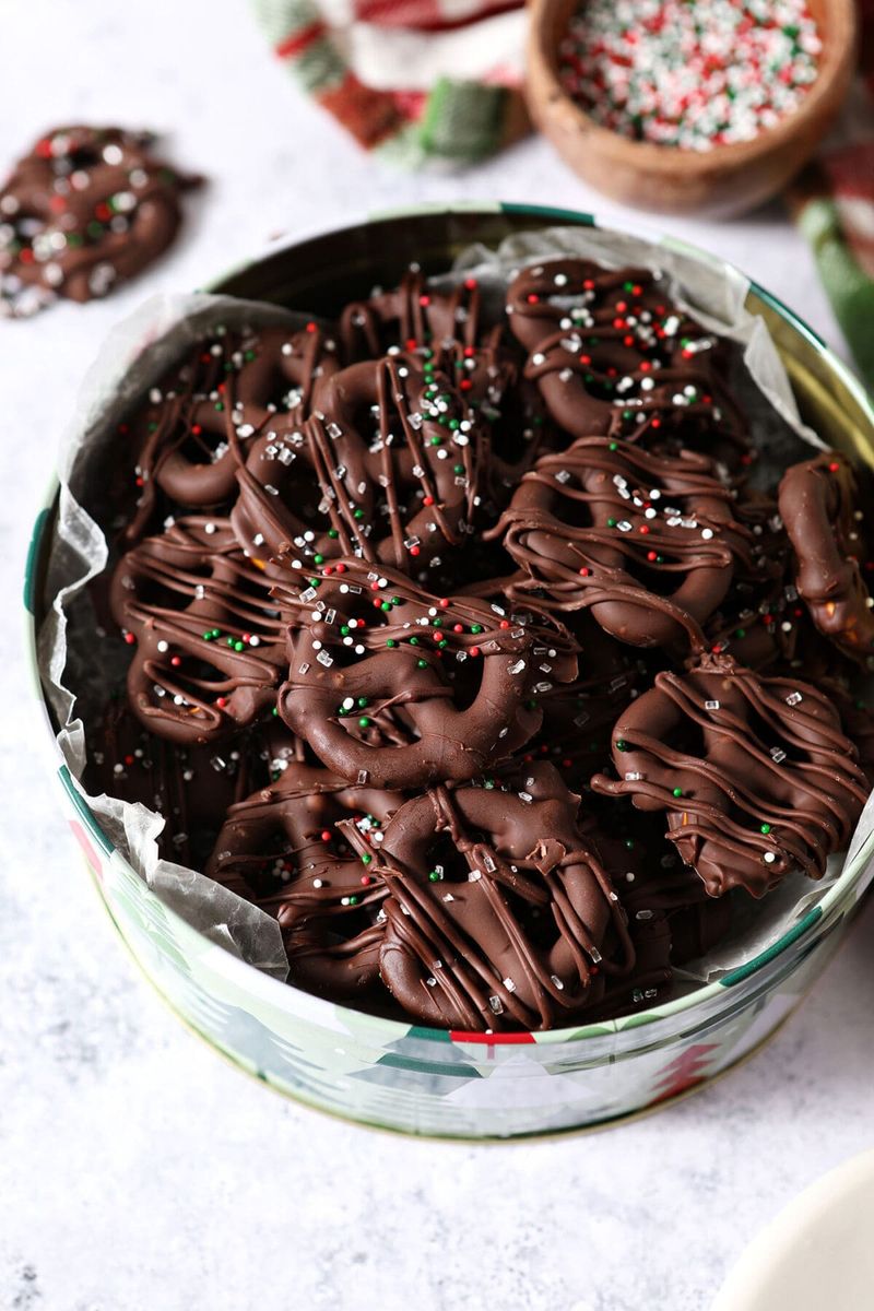 Chocolate Covered Pretzels