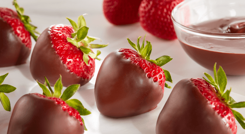 Chocolate-Dipped Strawberries