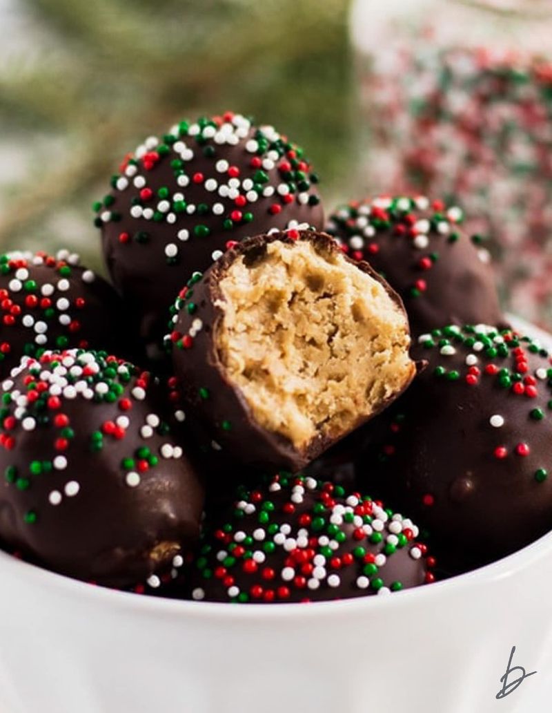 Chocolate Peanut Butter Balls