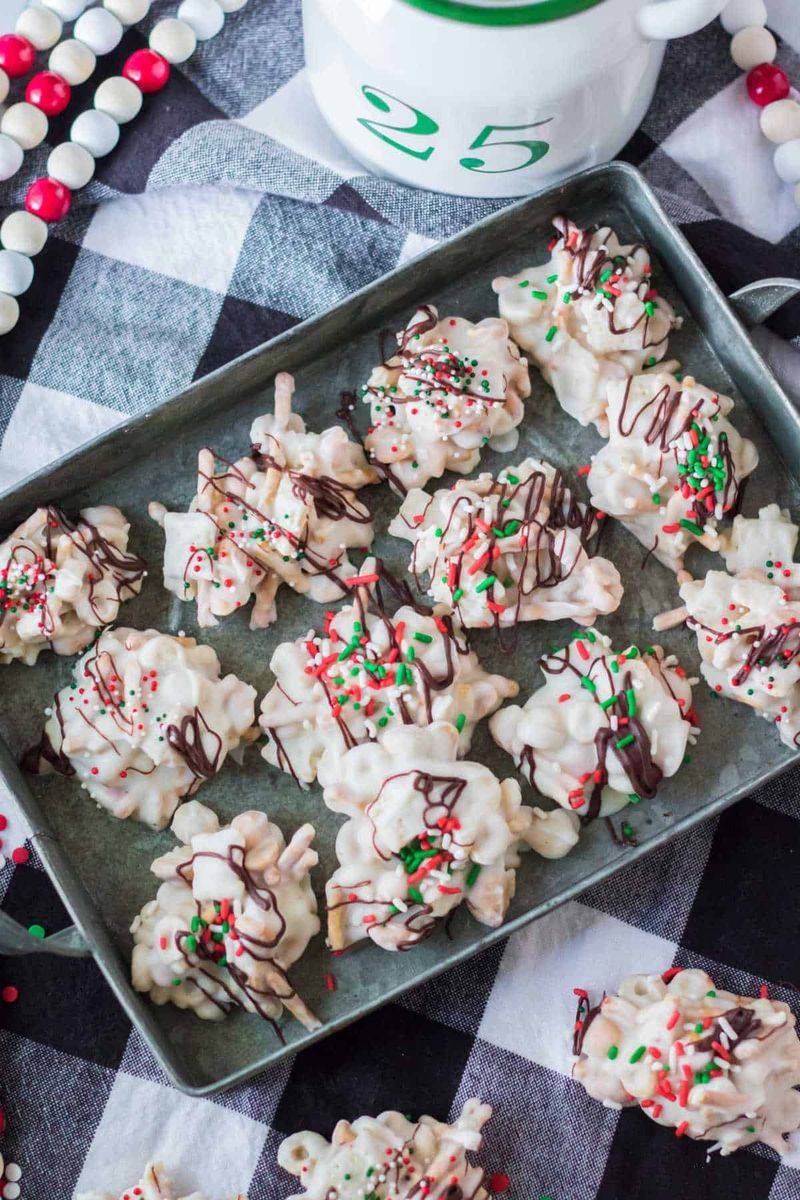 Chocolate Peppermint Bark