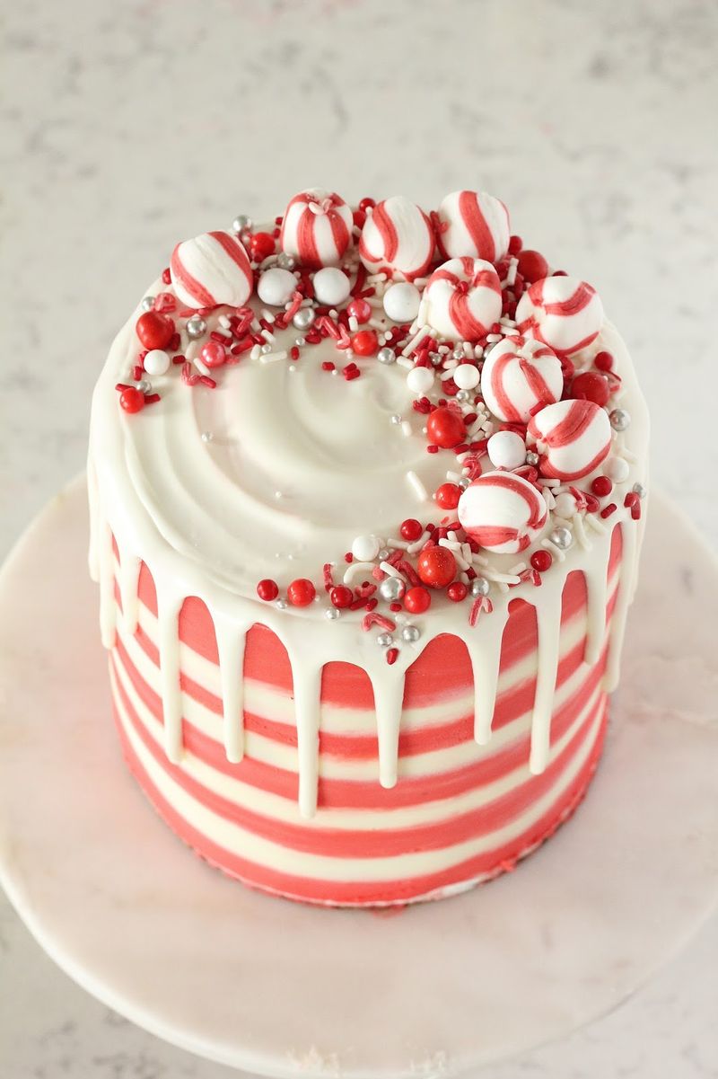 Chocolate Peppermint Cake