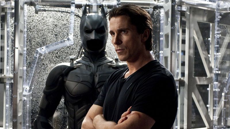 Christian Bale as Batman