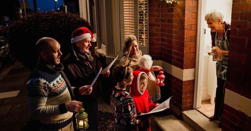 Christmas Caroling