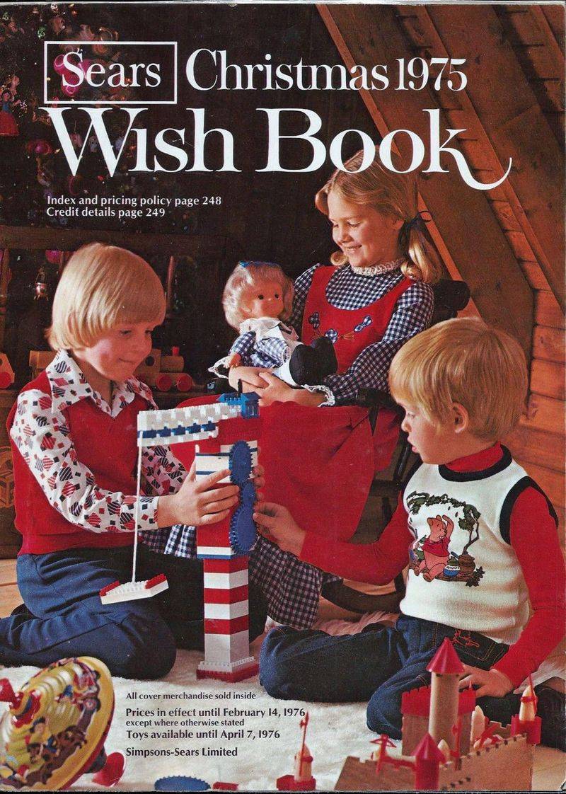 Christmas Catalog Shopping