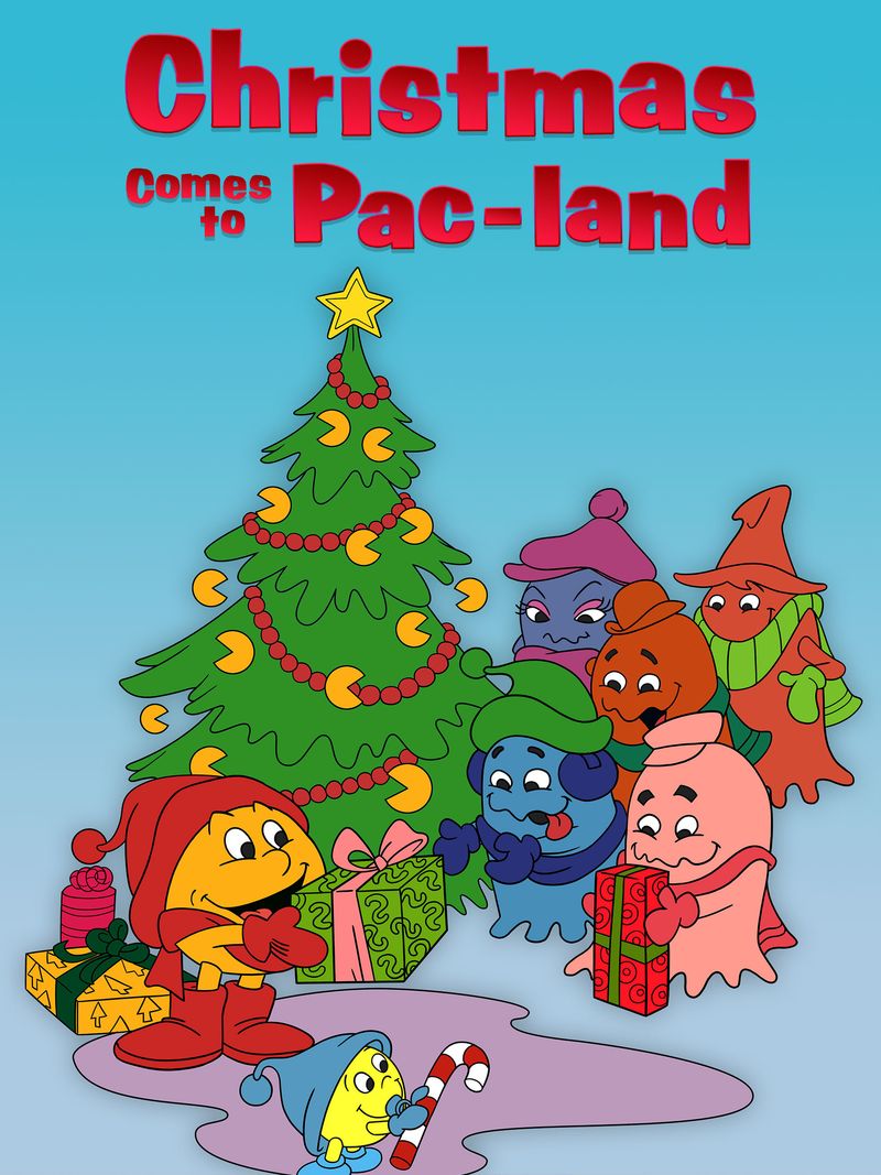 Christmas Comes to Pac-Land (1982)