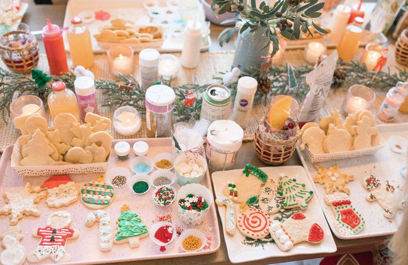 Christmas Cookie Baking Contest