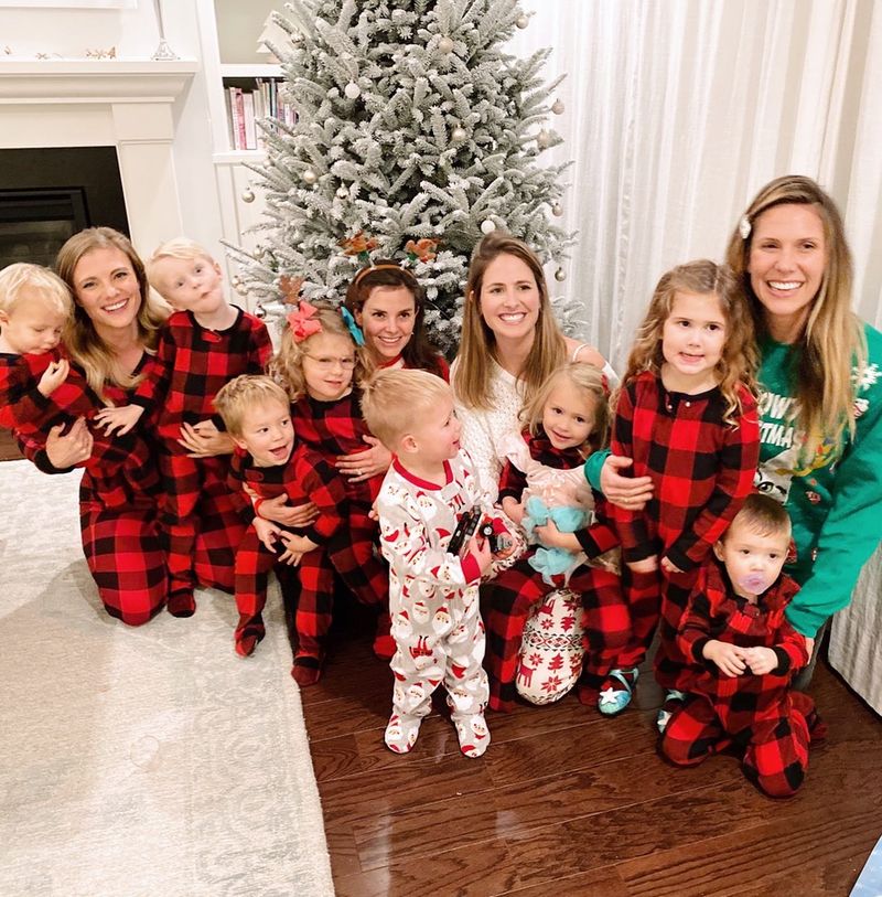 Christmas Eve Pajama Party