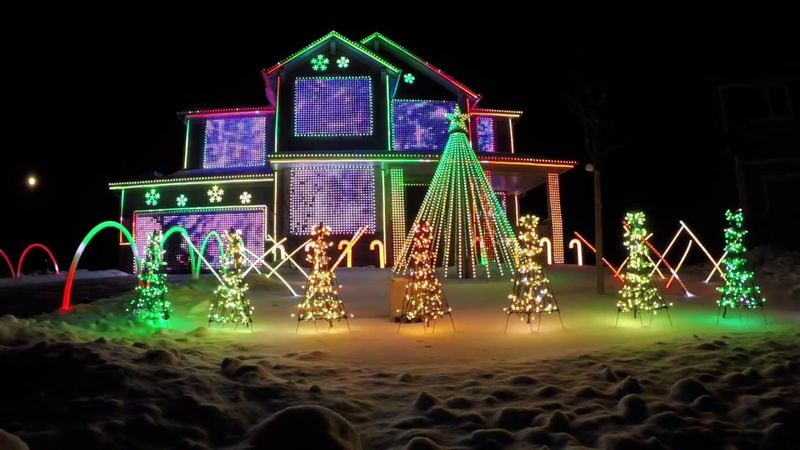 Christmas Light Shows