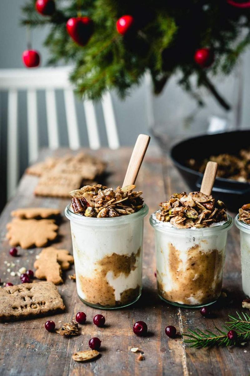 Christmas Morning Parfait