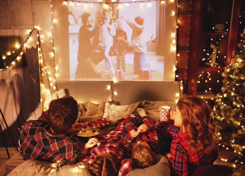 Christmas Movie Marathon